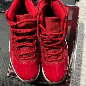 Nike air Jordan 11 retro gym red/black-white rouge gym/blanc/noir, size 7.5